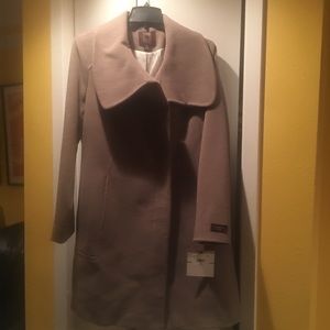 New with tags Ann Kline Cashmere blend coat